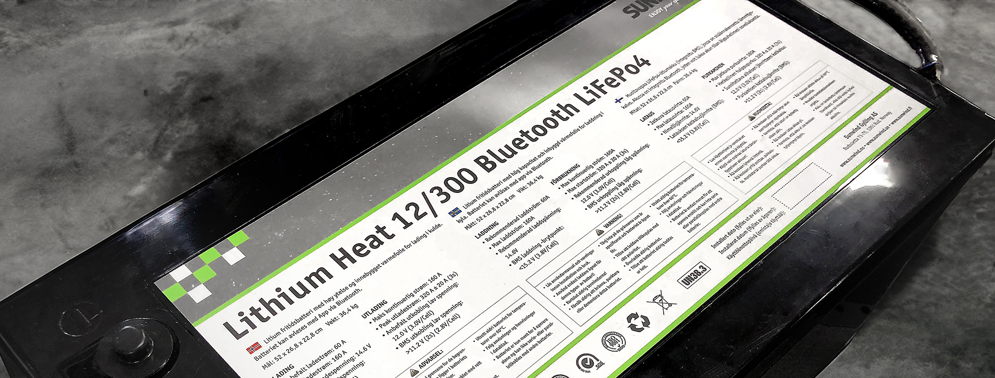 Litium Heat-batteri
