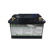 Batteri Sunwind Lithium Intro 100At